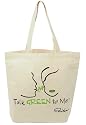 Talk Green to Me Reuseable Shopping Tote