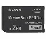 [Bundle] 2GB Memory Stick PRO Duo Mark2 + adapter + All-in-One Memory Card Reader
