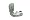 Crocs Kids Cayman - Silver, Infant 4/5