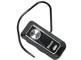 iTALKonline Small Compact BLACK Bluetooth Hans Free with USB Charging Cable and DUAL Car Adapter for Apple iPhone 4 Samsung i9000, i5700, HTc Desire, Legend, WildFire