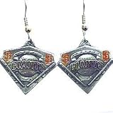 San Francisco Giants Dangle Earrings