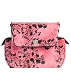 Fleurville Botanical Coral Mothership Diaper Bag