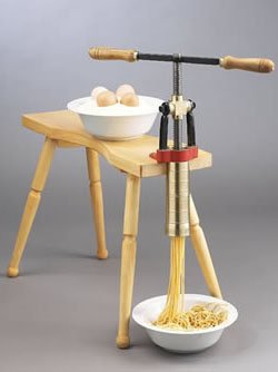 Torchio Bigoli Hand Press Pasta Maker On Sale