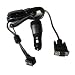 Garmin Compatible PC Interface Cable with Cigarette Lighter Power Adapter for Etrex Venture, Legend , Vista (Excluding Vista Cx, Legend Cx ,Venture Cx) Emap, Geko GPS