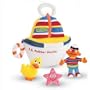 Sesame Street S.S. Rubber Duckie Playset 8.5 inch