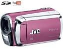 JVC GZ-MS120 Camcorder - pink SD Card camcorder Digital camcorder