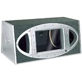 Q-Logic QB-212.4 Dual 12 bandpass subwoofer box