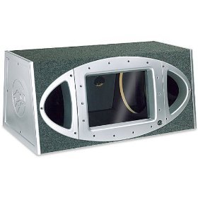 Q-Logic QB-212.4 Dual 12 bandpass subwoofer box