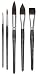 Blick Studio Natural Squirrel Brushes - 1, Natural Round, Size 10, 7/32