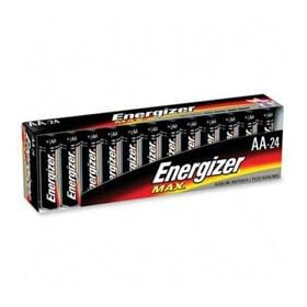 Energizer(R) AA Alkaline Industrial Batteries, Box Of 24