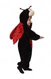 Plush Ladybug Costume - Children party costume
