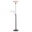 George Kovacs P257-084 2 Light Torchiere Floor Lamp