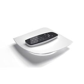Magicbox Torque DECT Designer Cordless Telephone with Answering Machine - White