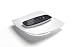 Magicbox Torque Single DECT Cordless Telephone with Answering Machine - Black/White