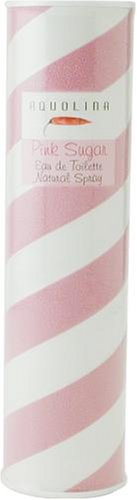 Pink Sugar By Aquolina For Women. Eau De Toilette Spray 3.4 Ounces