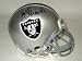 Tim Brown Autographed Oakland Raiders Mini Football Helmet