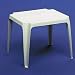 Fun Star Kindertisch Kunststoff weiss 578010