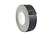WOD CGT-80 Black Gaffer Tape Low Gloss Finish Film, Residue Free, Non Reflective Gaffer, Better than Duct Tape (Available in Multiple Sizes & Colors): 1/2 in. X 60 Yards (Pack of 1)