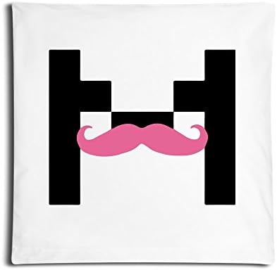 GuuiHome Cotton Solid Throw Pillow Covers Markiplier Logo 18 X 18-Inches