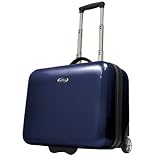 Traveler's Choice Manhattan 17 Wheeled Laptop Overnighter (Navy )