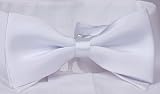 Designer Bow Ties – White (Y5)