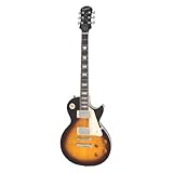 Epiphone LP Standard Plus-Top Les Paul Collection Electric Guitar, Vintage Sunburst