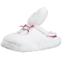 Playboy Star Slippers White Large Regular
