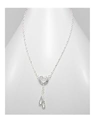 Necklace In 92.5 Sterling Silver