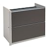 Connexion Oversized Full Pedestal By Bestar Furniture