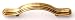 Alno A1516-3-PA - Geometric Series 3 Inch Pull - Polished Antique Finish