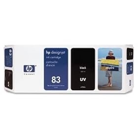 INK, HP NO 83 UV BLACK INK