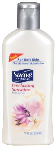 Suave Everlasting Sunshine Body Lotion, 10 fl.oz.