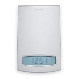 Salter Stainless Steel Digital Diet Scale and Clock by Taylor