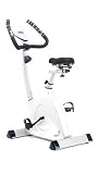 Omega CO-BD7 Triangular Magnetic Upright Indoor Exercise Bike (White)