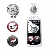 Iowa State Cyclones Ball Marker Cap Clip