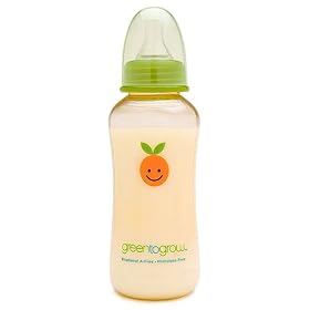 Green to Grow Regular Neck Baby Bottle