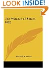 The Witches of Salem 1892