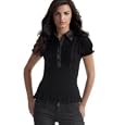 ING Smocked & Ruffled Short-Sleeve Top