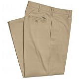 IZOD G Mens Flat Front Twill Pants - 30