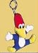 Search : Woody Woodpecker Plush Keychain
