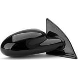 1997-2002 Saturn SC S Manual Door Mirror Gloss Black RH by Online Part Bin