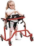 Luminator Gait Trainer with Posterior or Anterior Option, Black, Anterior, Adult, 1/cs