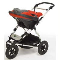 Mountain Buggy Single Car Seat Adaptor For Peg Perego Car Seats