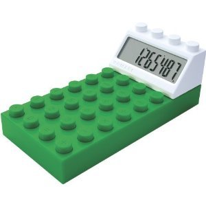 Building Block Lego Calculator Black Electronics