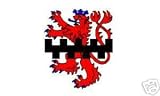 Eigenschaften Me  / Flagge Leverkusen Stadt Grösse 1,50x0,90m