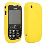 BlackBerry 8520 Curve Phone Wrap (Yellow)