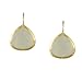 NAVA ZAHAVI- Lemon Quartz Teardrop Earring