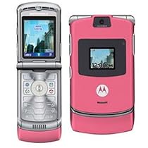 Motorola RAZR V3 Pink Mobile Phone Unlocked Sim Free