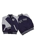 New York Yankees Young Mens Colorblocked Reversible Jacket