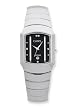 Mens Chisel Tungsten Black Dial Watch -